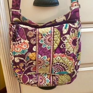 Vera Bradley crossbody bag in Plum Crazy